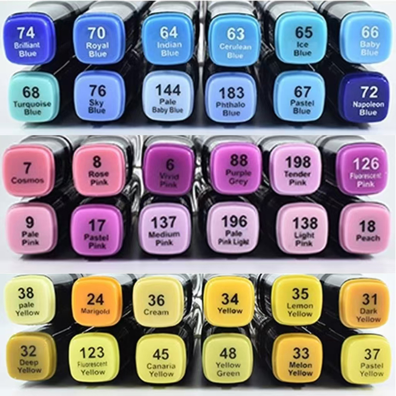Set di 12 Pennarelli a Base Al - Copic Marker Sketch recensione e prezzo