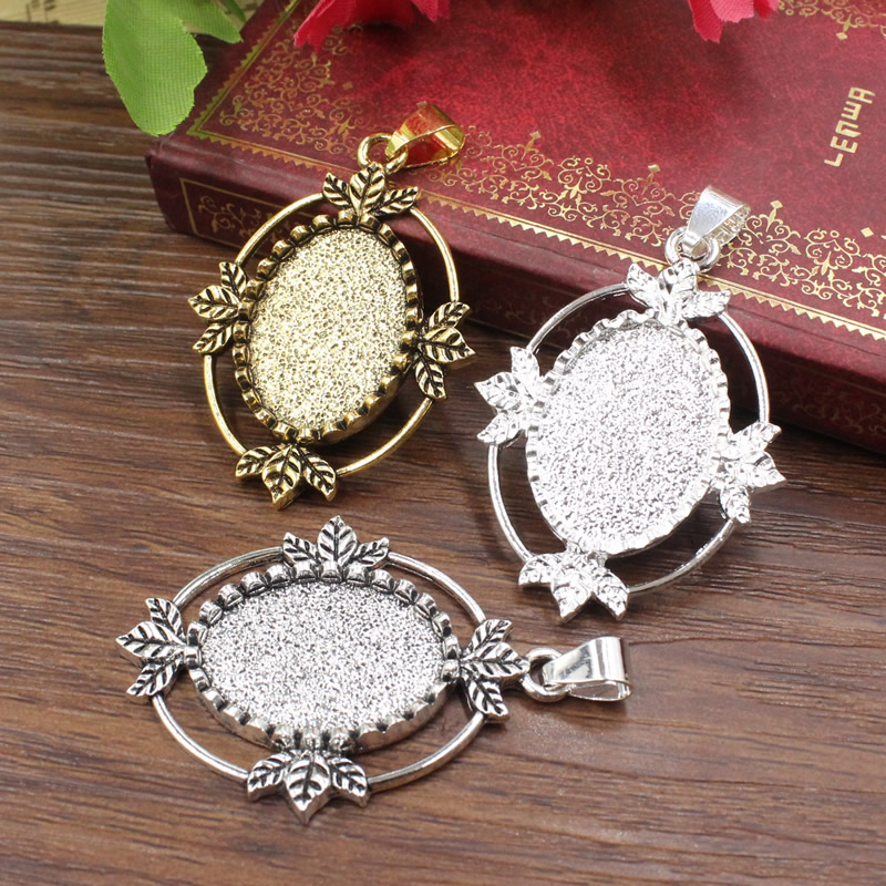 Onebeading Fit 18x25mm Cabocho - Bezels Set Pendant recensione e prezzo