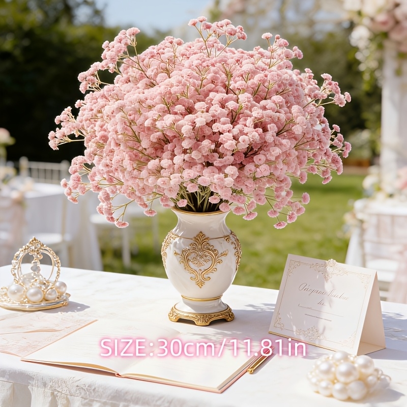 Bouquet di 130 Steli di Gypsop - Dried Flower Bulk recensione e prezzo