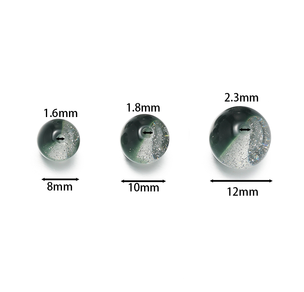 10 Pz/lotto 8-12mm Resina Occh - Resin Craft Supplies recensione e prezzo