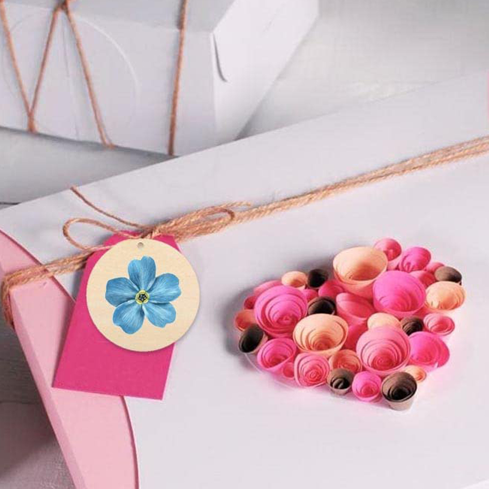 Set di portachiavi in legno a  - Wood Ring Blank recensione e prezzo