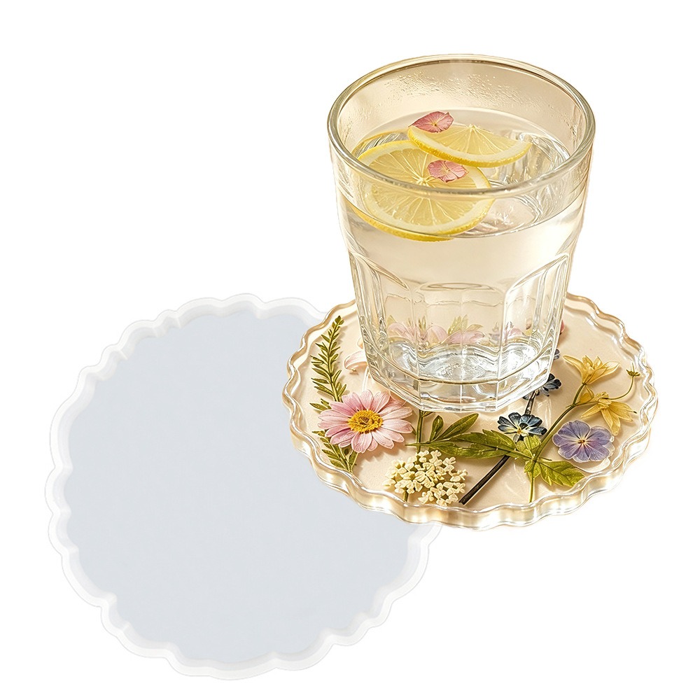Stampo in Silicone S0325 per S - Flower Preservation Resin recensione e prezzo