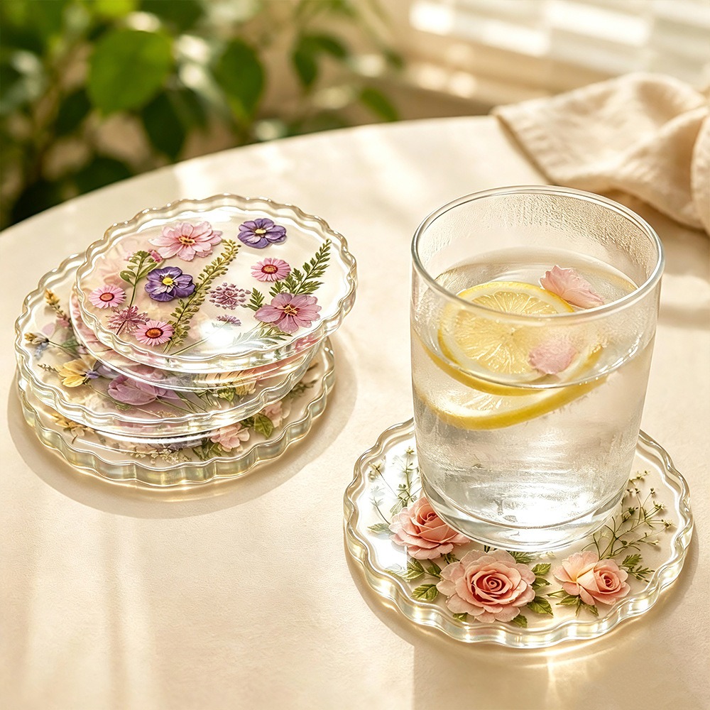 Stampo in Silicone S0325 per S - Flower Preservation Resin recensione e prezzo