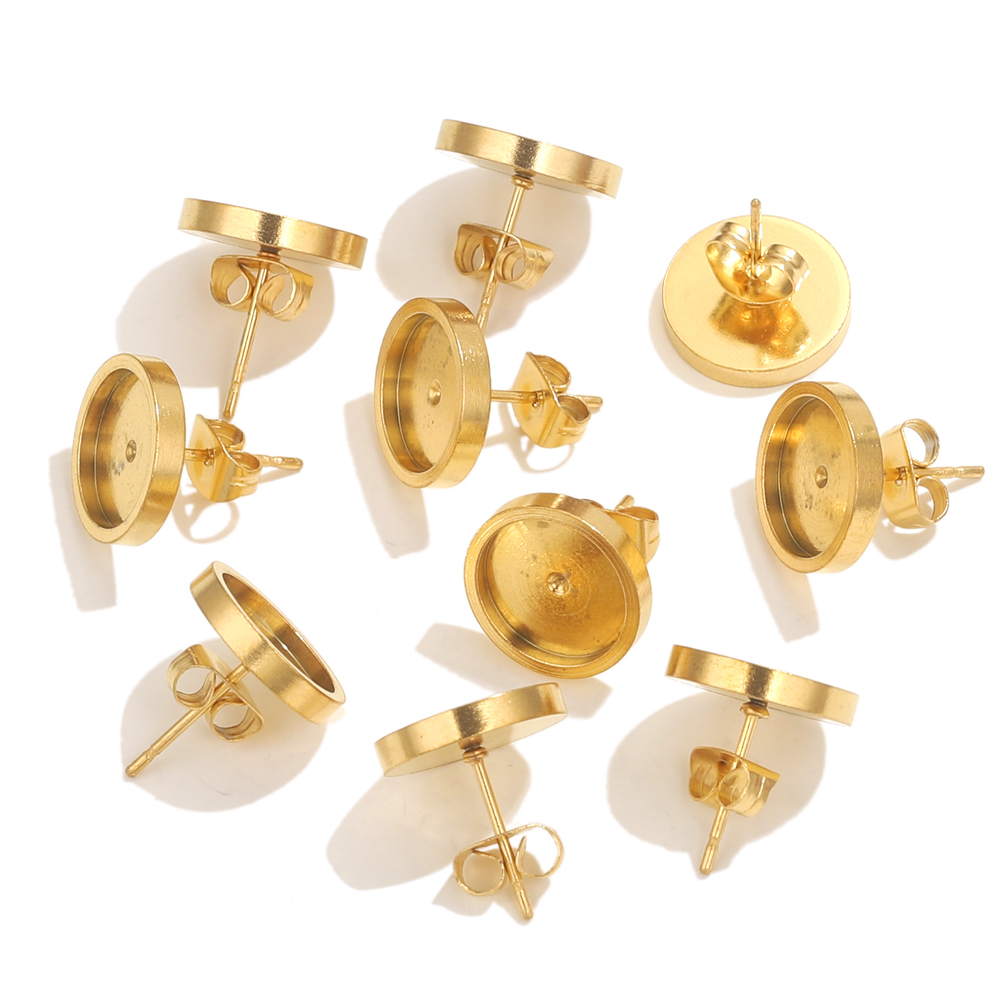 10 pz Acciaio Inossidabile Oro - Resin Craft Kit recensione e prezzo