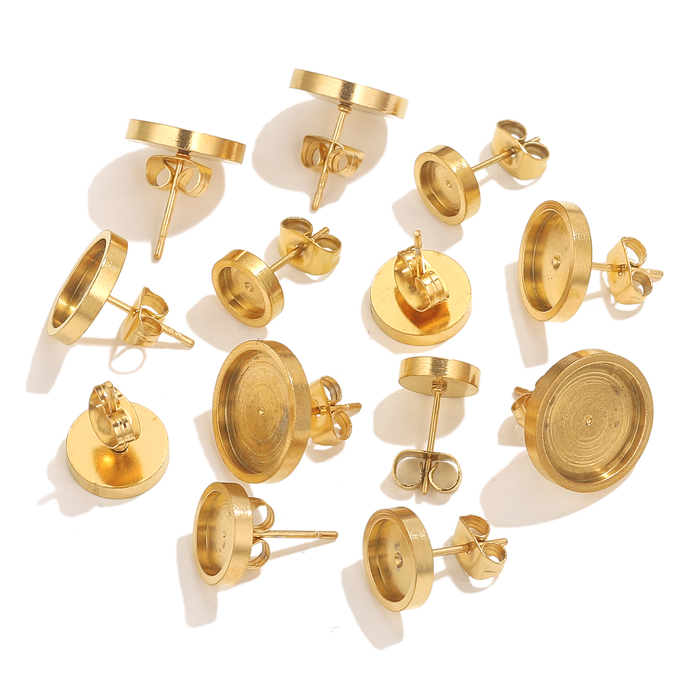 10 pz Acciaio Inossidabile Oro - Resin Craft Kit recensione e prezzo