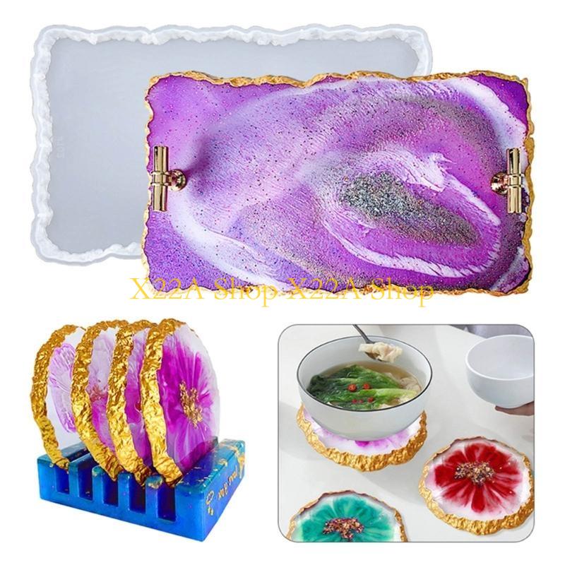 Sottobicchieri in agata unici  - Serving Tray Mold recensione e prezzo